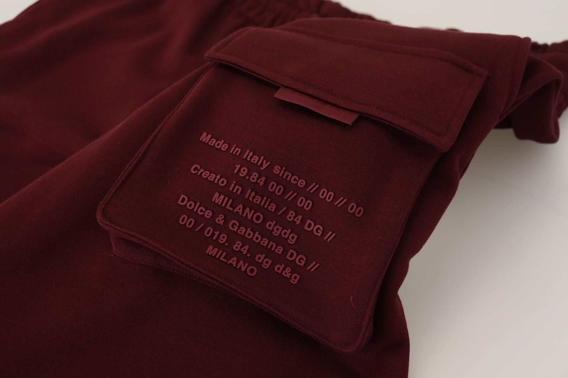 Short cargo bermuda homme marron Dolce & Gabbana