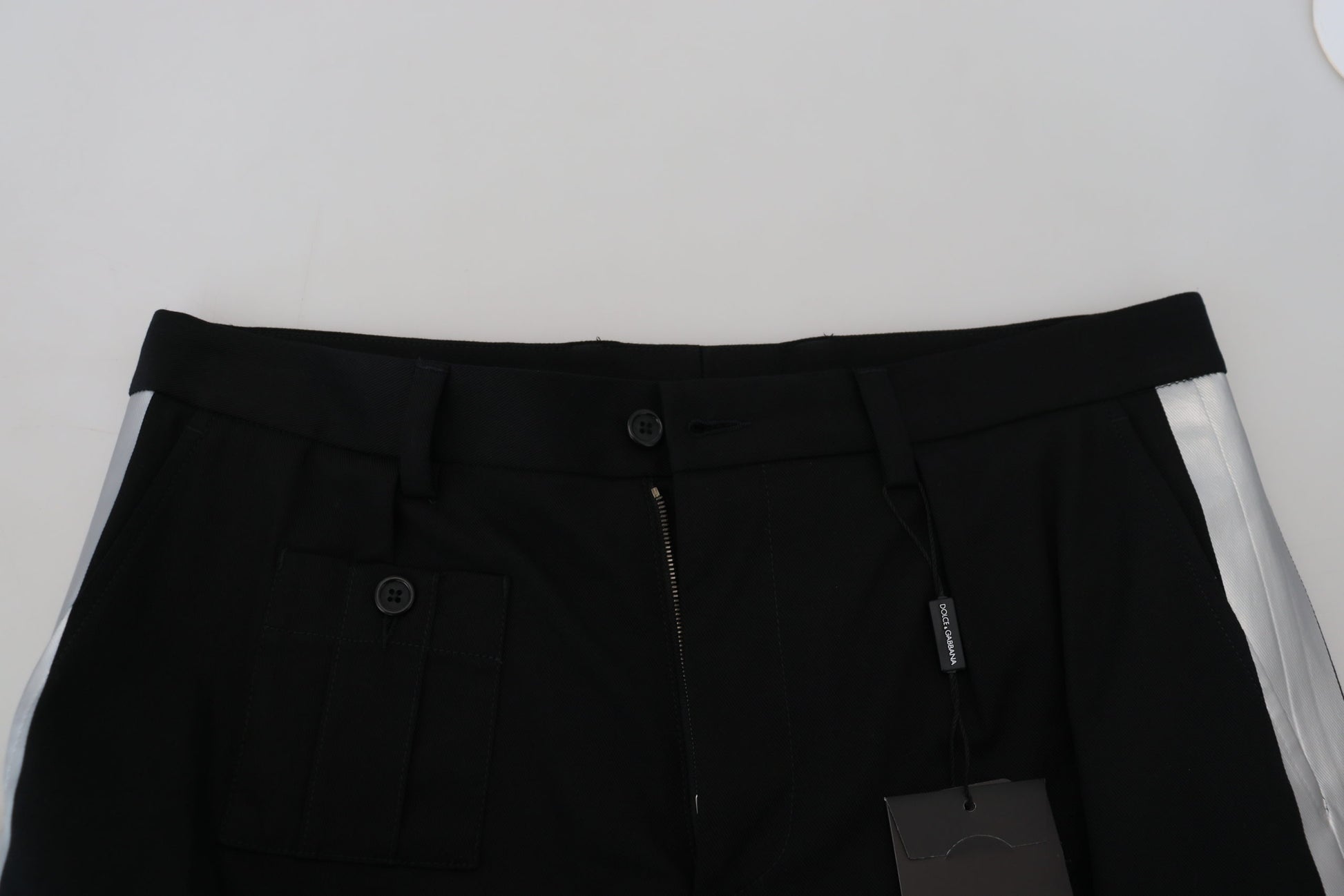 Short décontracté Dolce & Gabbana Bermuda Cargo noir