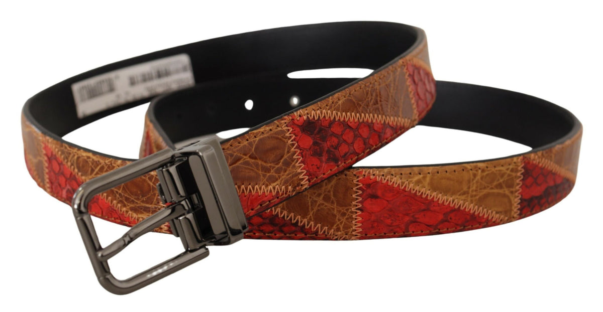 Dolce & Gabbana Multicolor Belt for Men alternate view