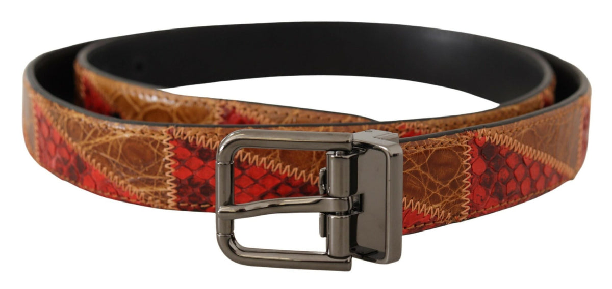 Dolce & Gabbana Multicolor Belt for Men detail view