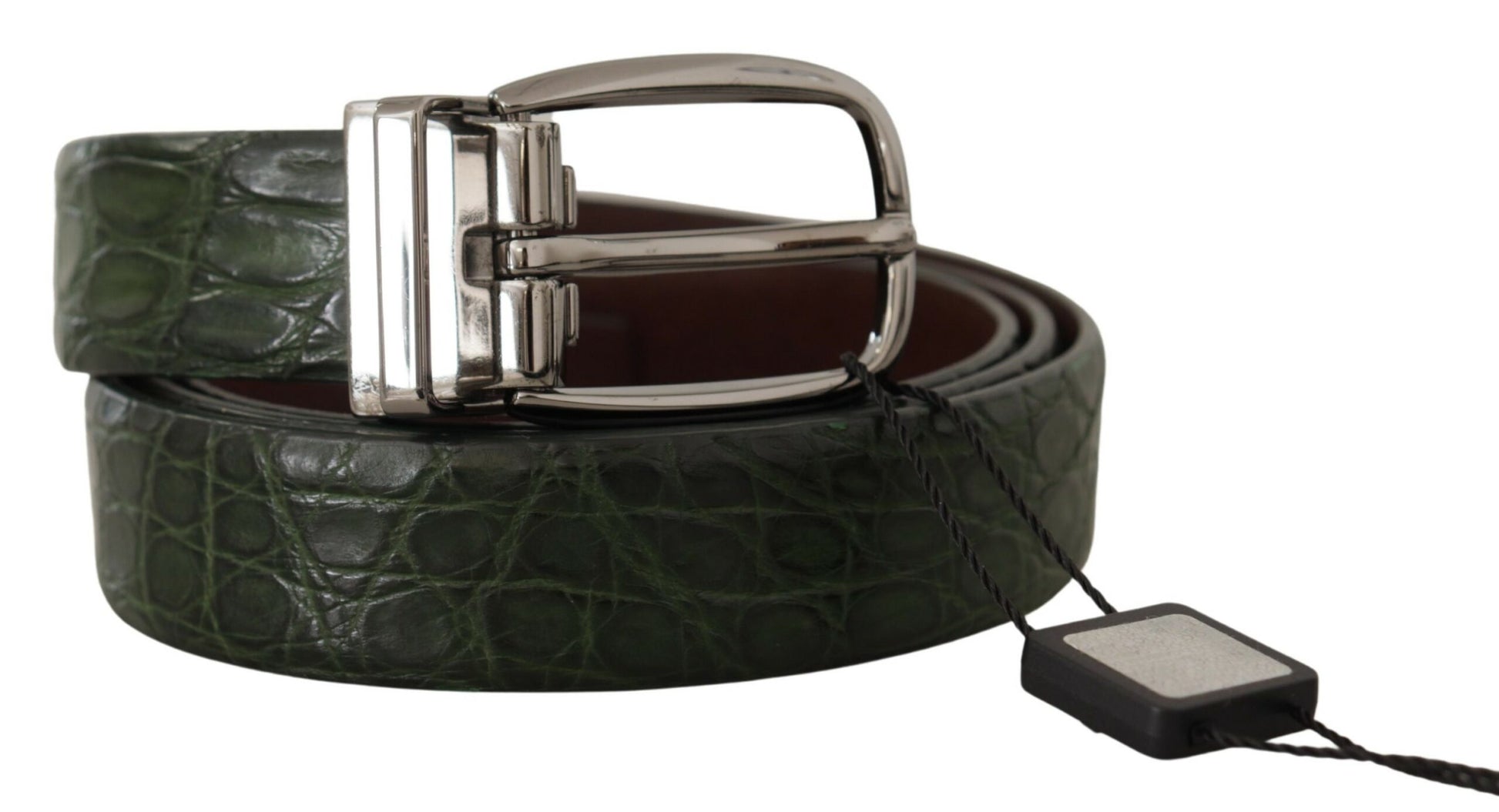 Dolce & Gabbana Green Belt for Men alternate view