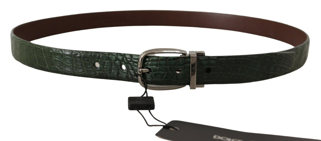 Dolce & Gabbana Green Belt for Men detail view