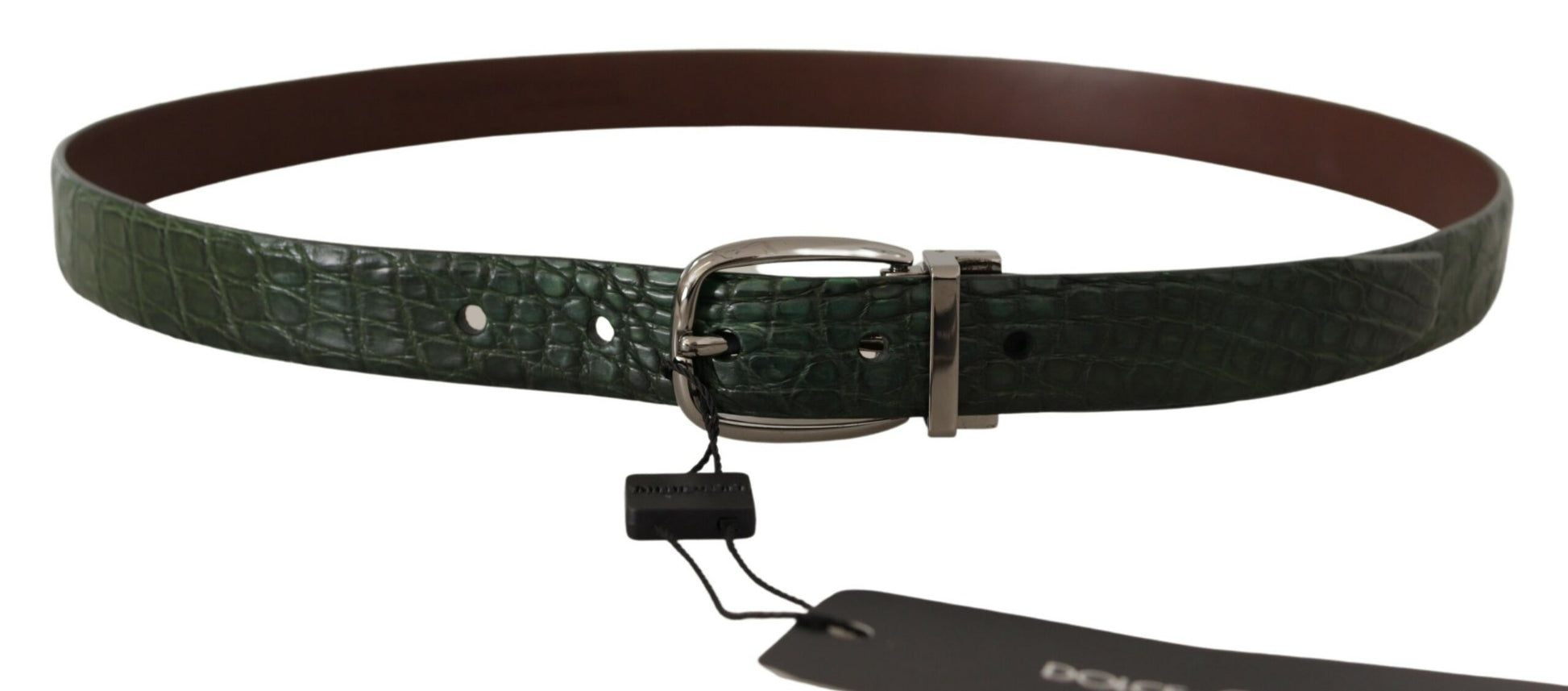 Dolce & Gabbana Green Belt for Men detail view