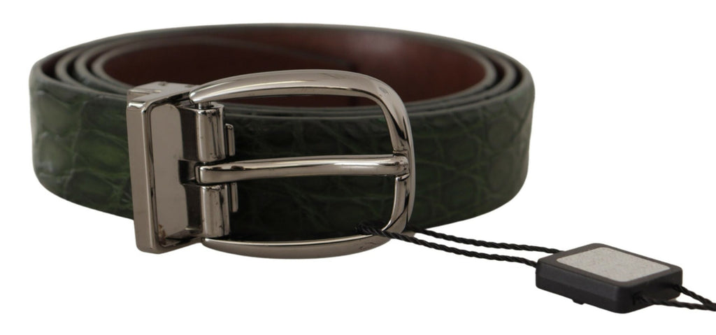 Dolce & Gabbana Green Belt for Men