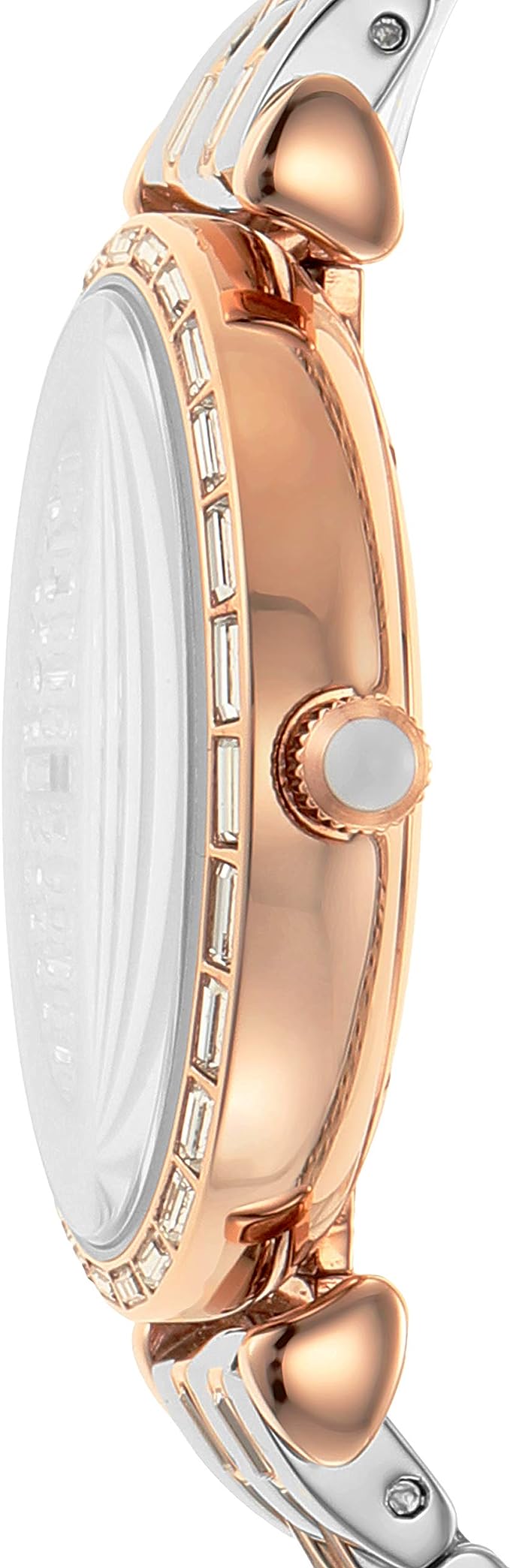 Montre Emporio Armani en acier argenté à quartz
