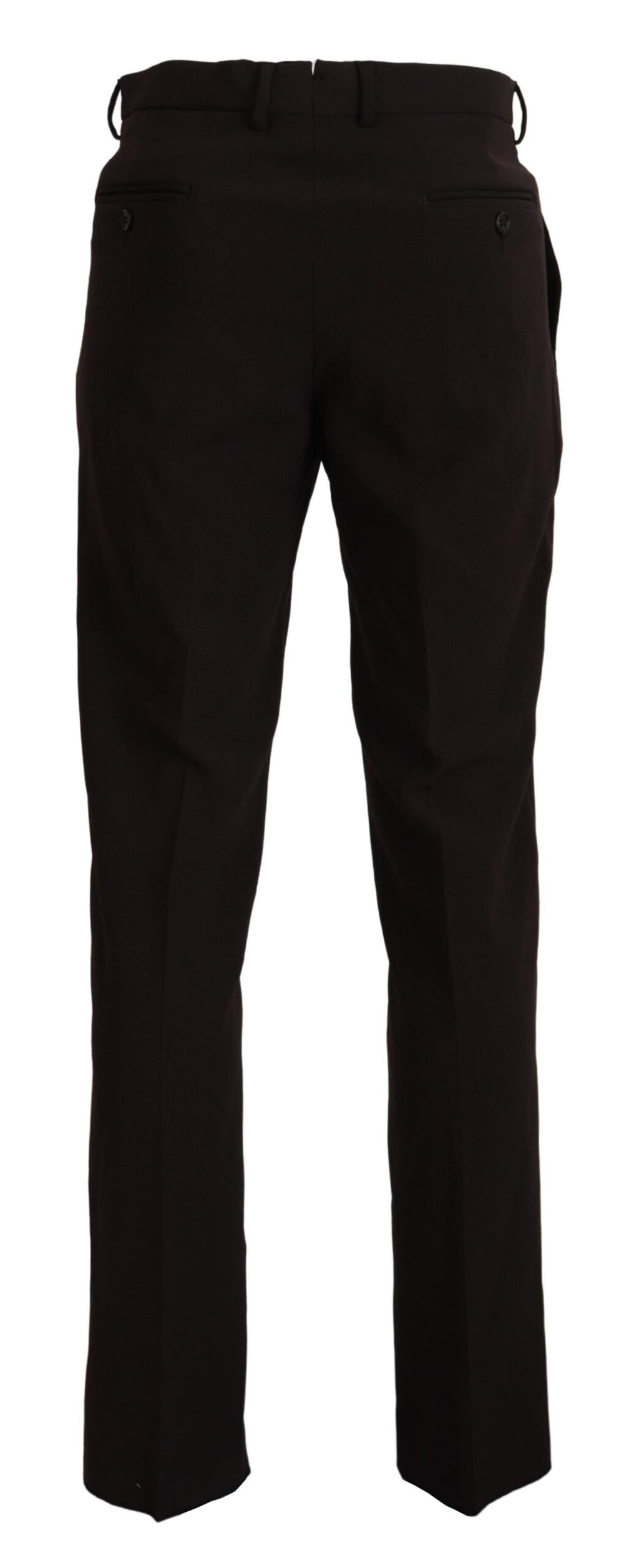 BENCIVENGA Pantalon habillé coupe droite marron pour homme