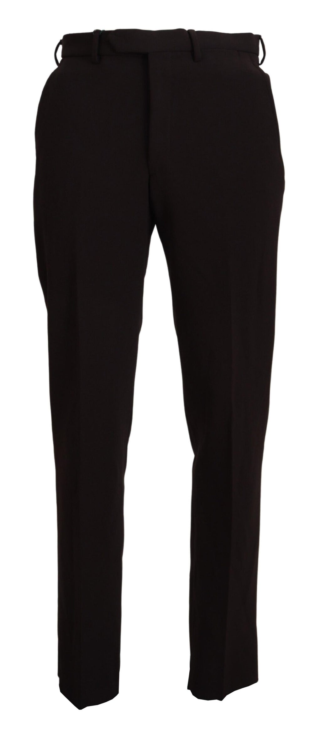 BENCIVENGA Pantalon habillé coupe droite marron pour homme