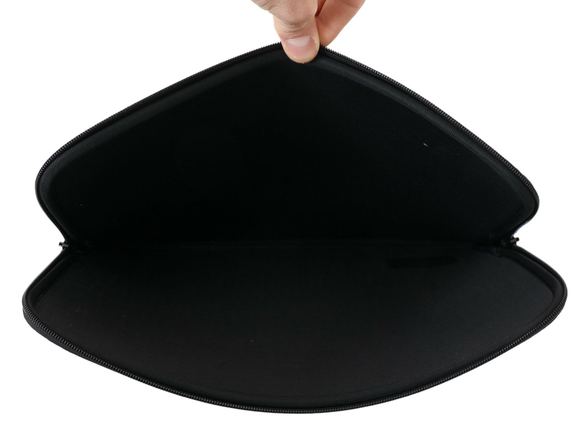 Gant Schwarz Gepolsterte Tasche mit Reißverschluss