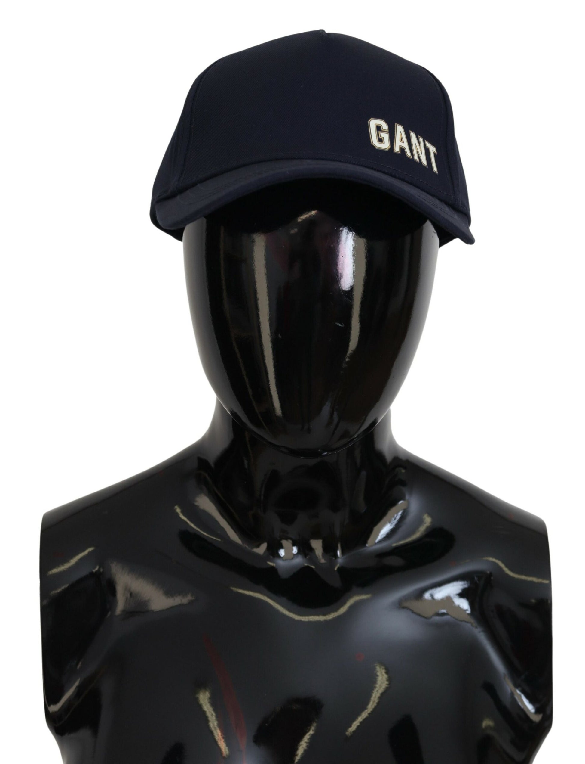 Gant Baseballkappe aus Baumwolle mit Logo-Print, lässig, Blau