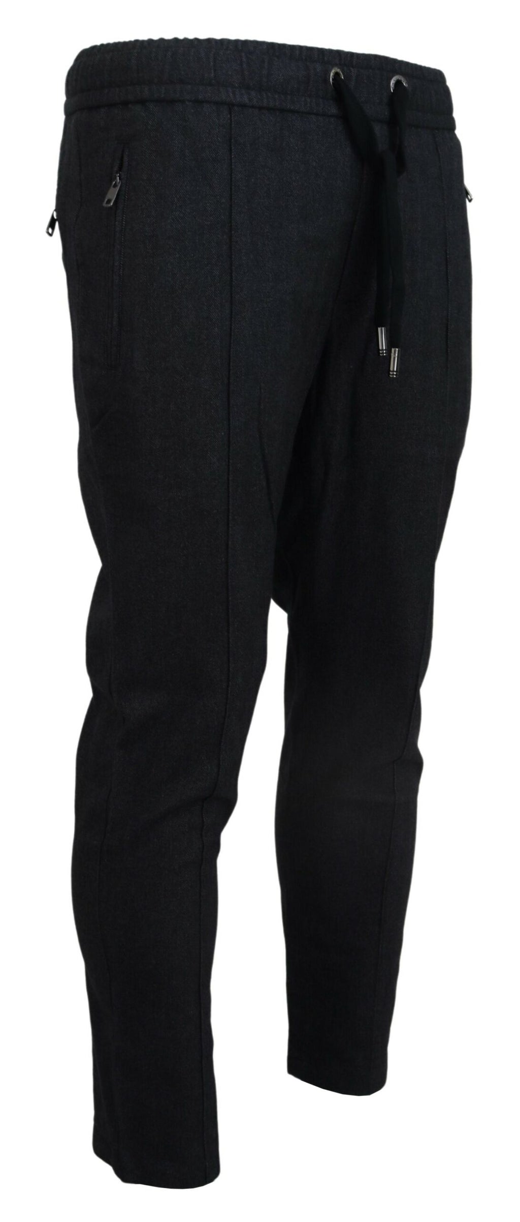 Pantalon de jogging homme Dolce & Gabbana en coton gris