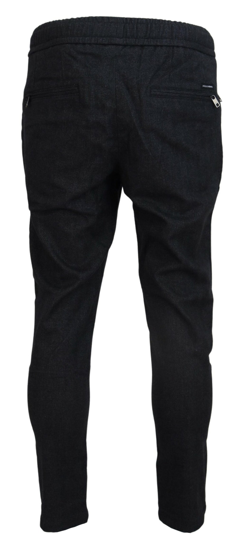 Pantalon de jogging homme Dolce & Gabbana en coton gris