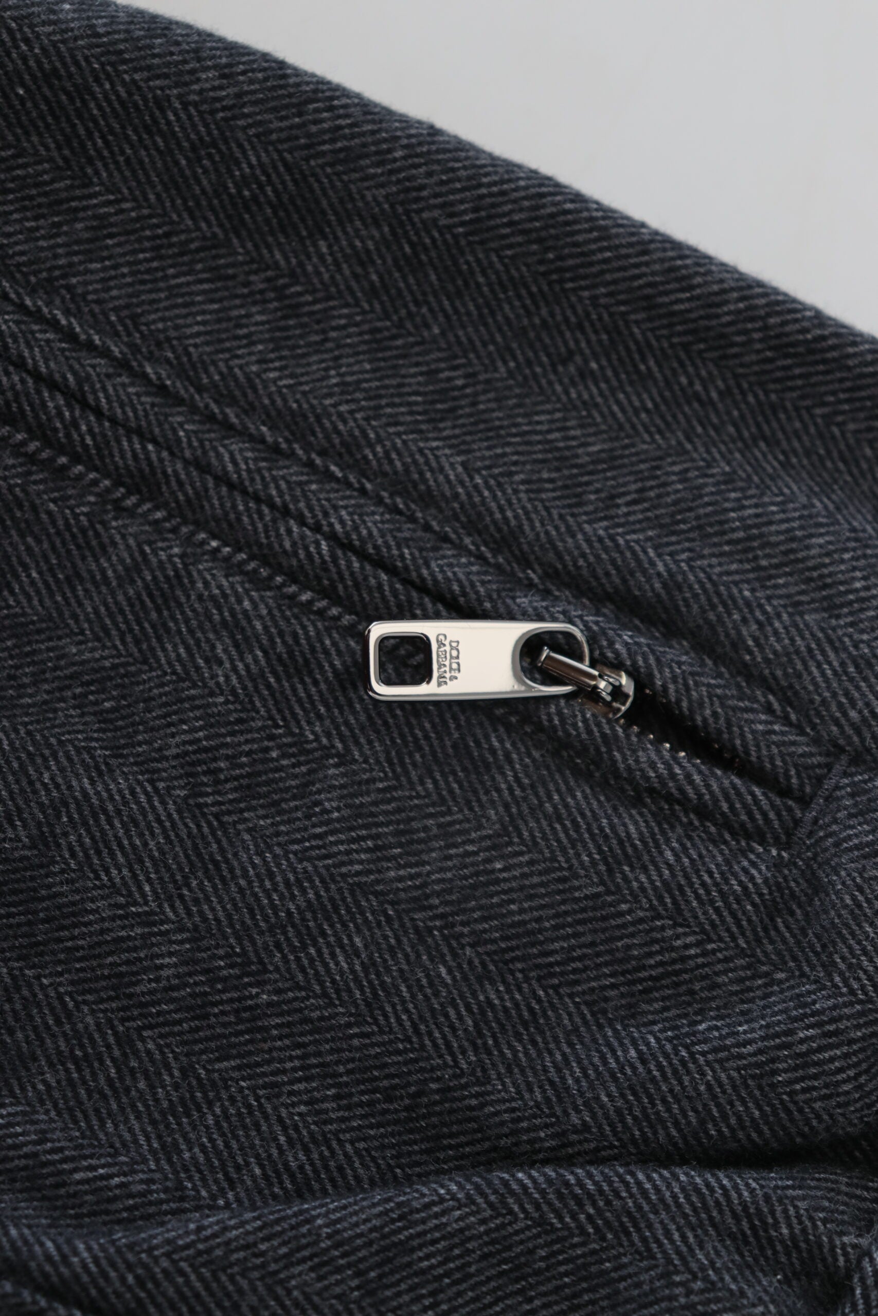 Pantalon de jogging homme Dolce & Gabbana en coton gris