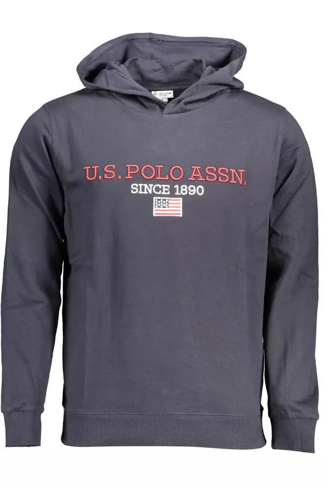 U.S. POLO ASSN. Pull en coton bleu