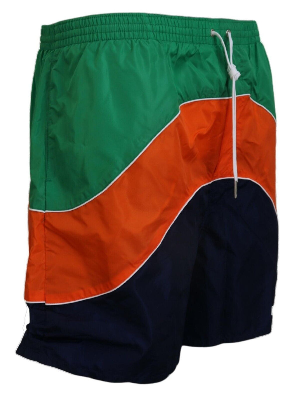 Short de bain Dsquared² multicolore imprimé logo pour homme