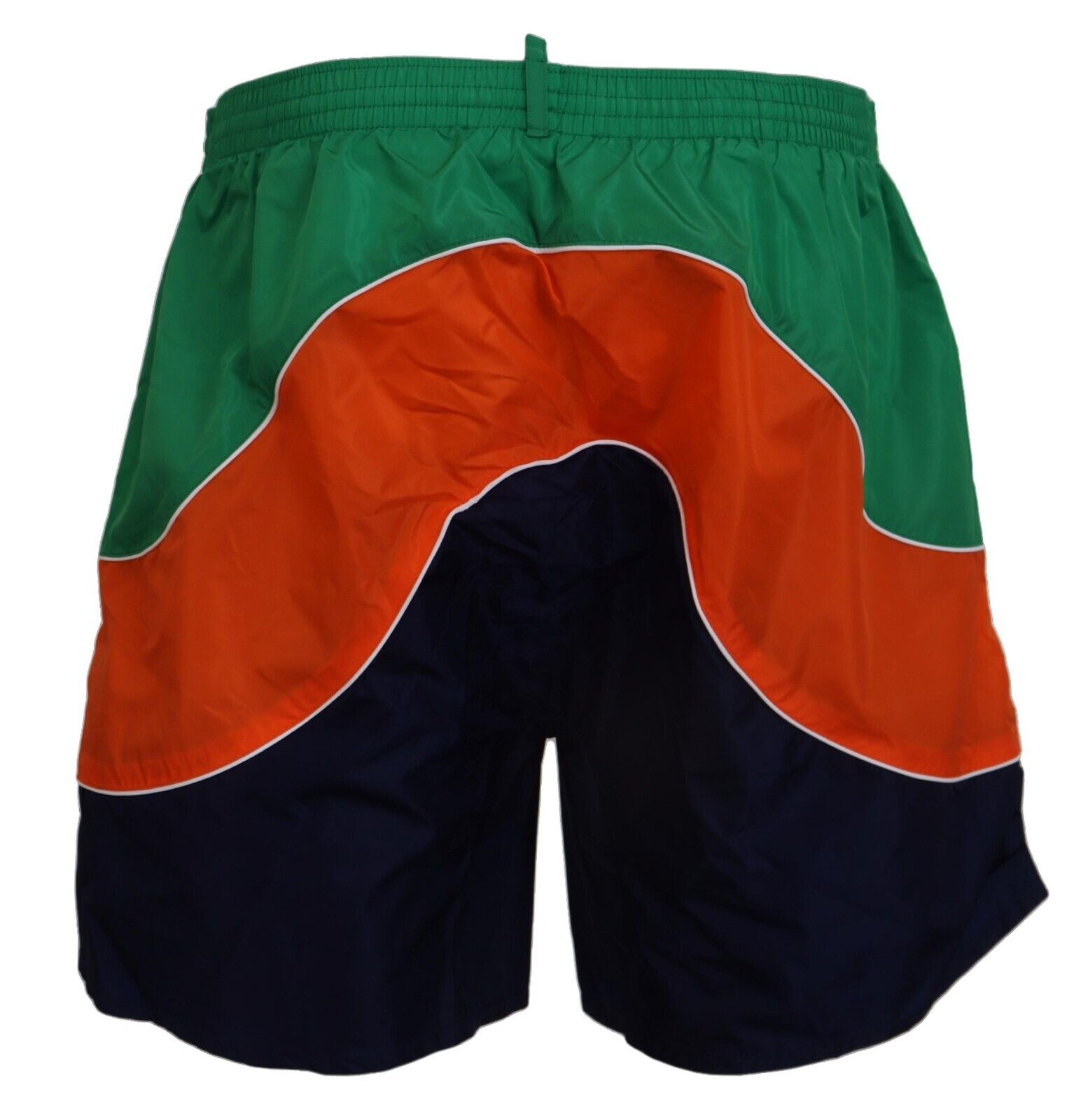 Short de bain Dsquared² multicolore imprimé logo pour homme