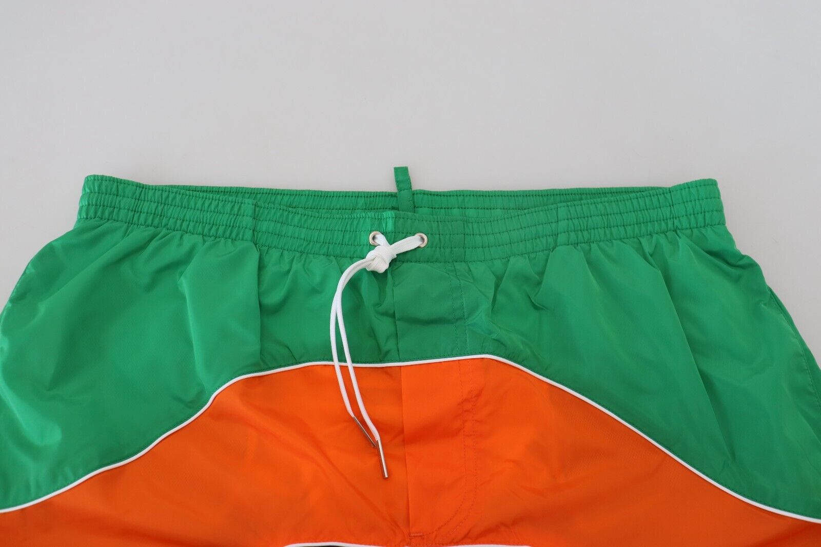 Short de bain Dsquared² multicolore imprimé logo pour homme