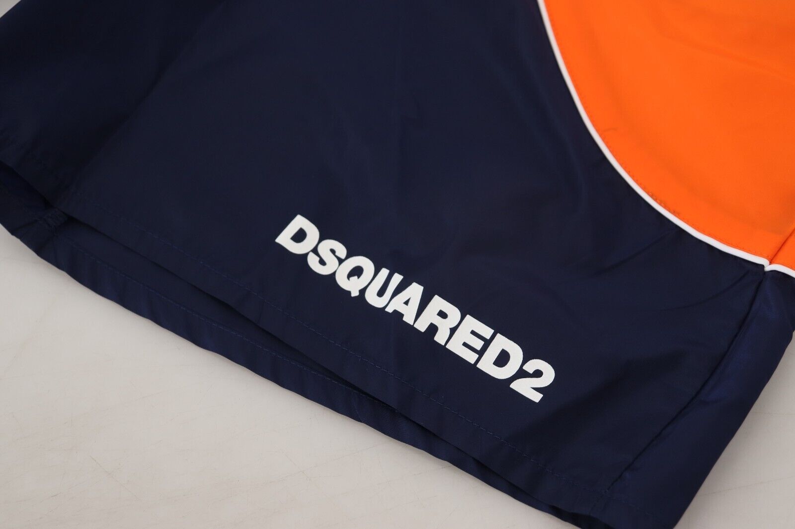 Short de bain Dsquared² multicolore imprimé logo pour homme