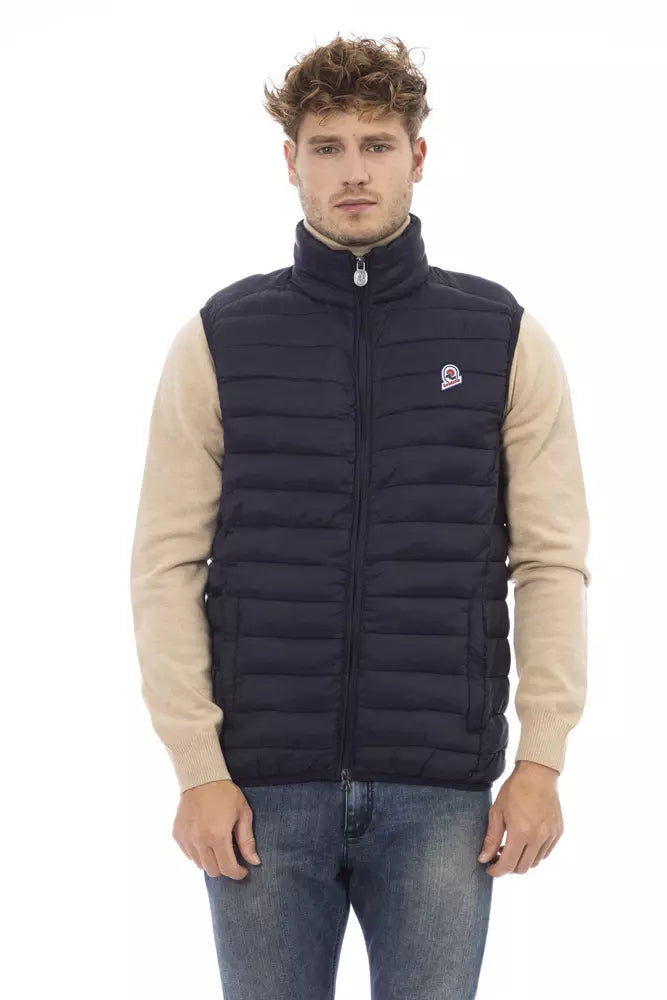 Invicta Blaue Polyamid-Herrenjacke