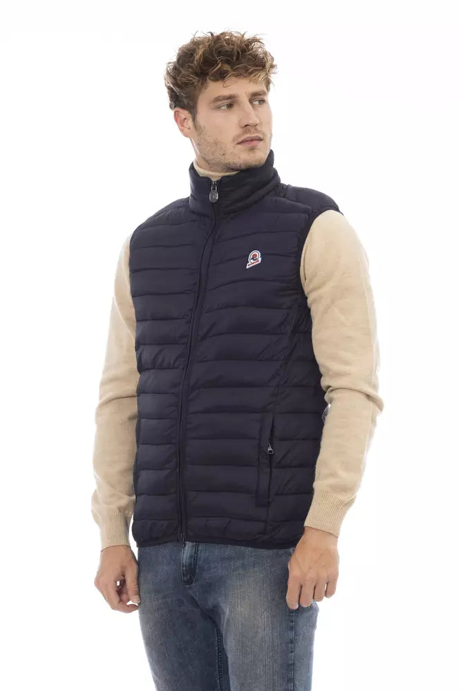 Invicta Blaue Polyamid-Herrenjacke