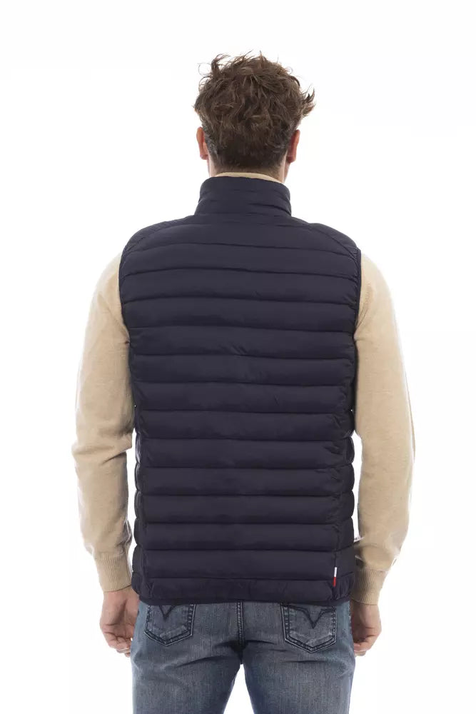 Invicta Blaue Polyamid-Herrenjacke
