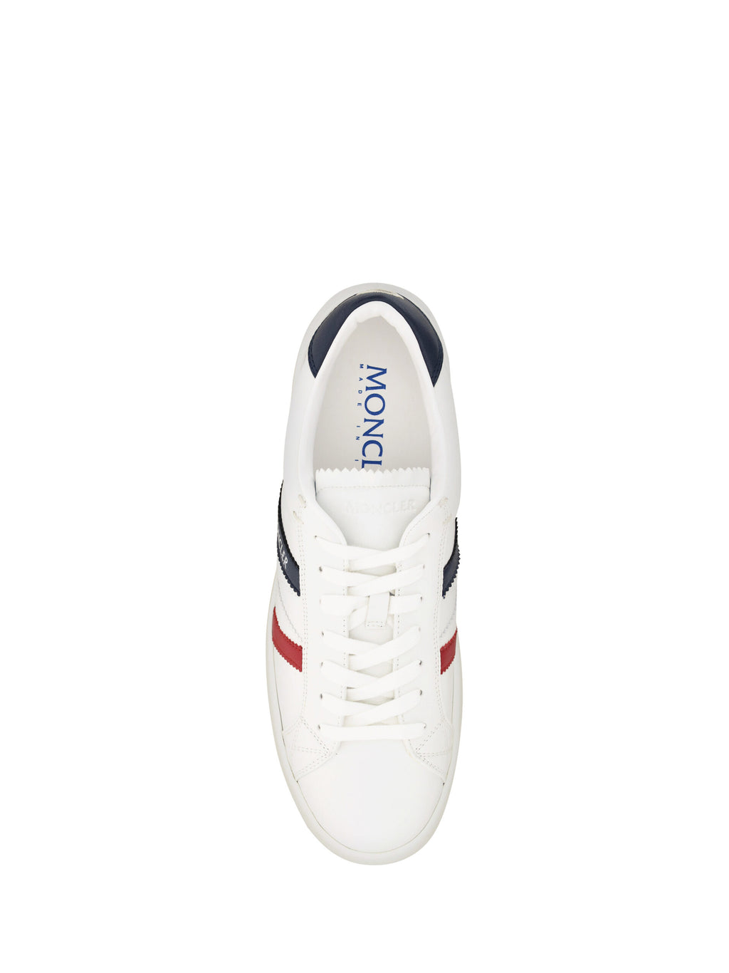 Moncler Elegante weiße Monaco M Herren Sneakers