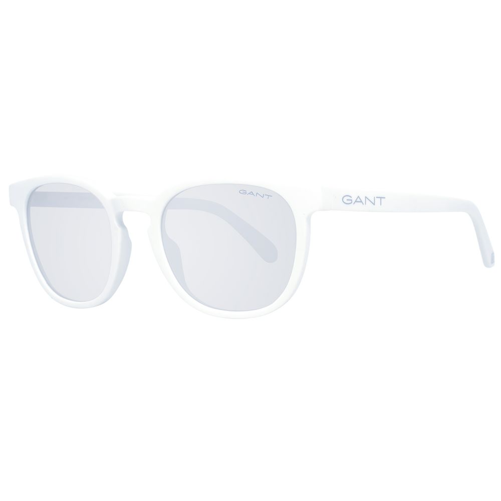 Lunettes de soleil Gant en plastique blanc
