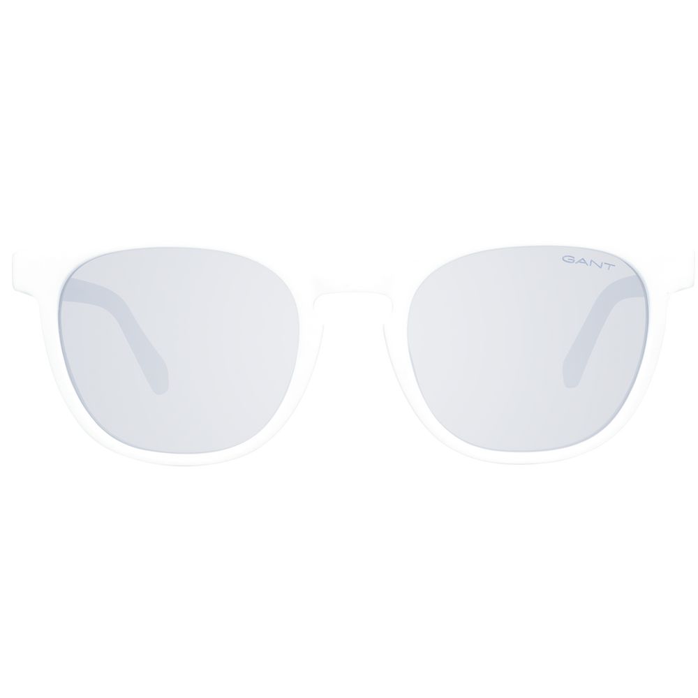 Lunettes de soleil Gant en plastique blanc