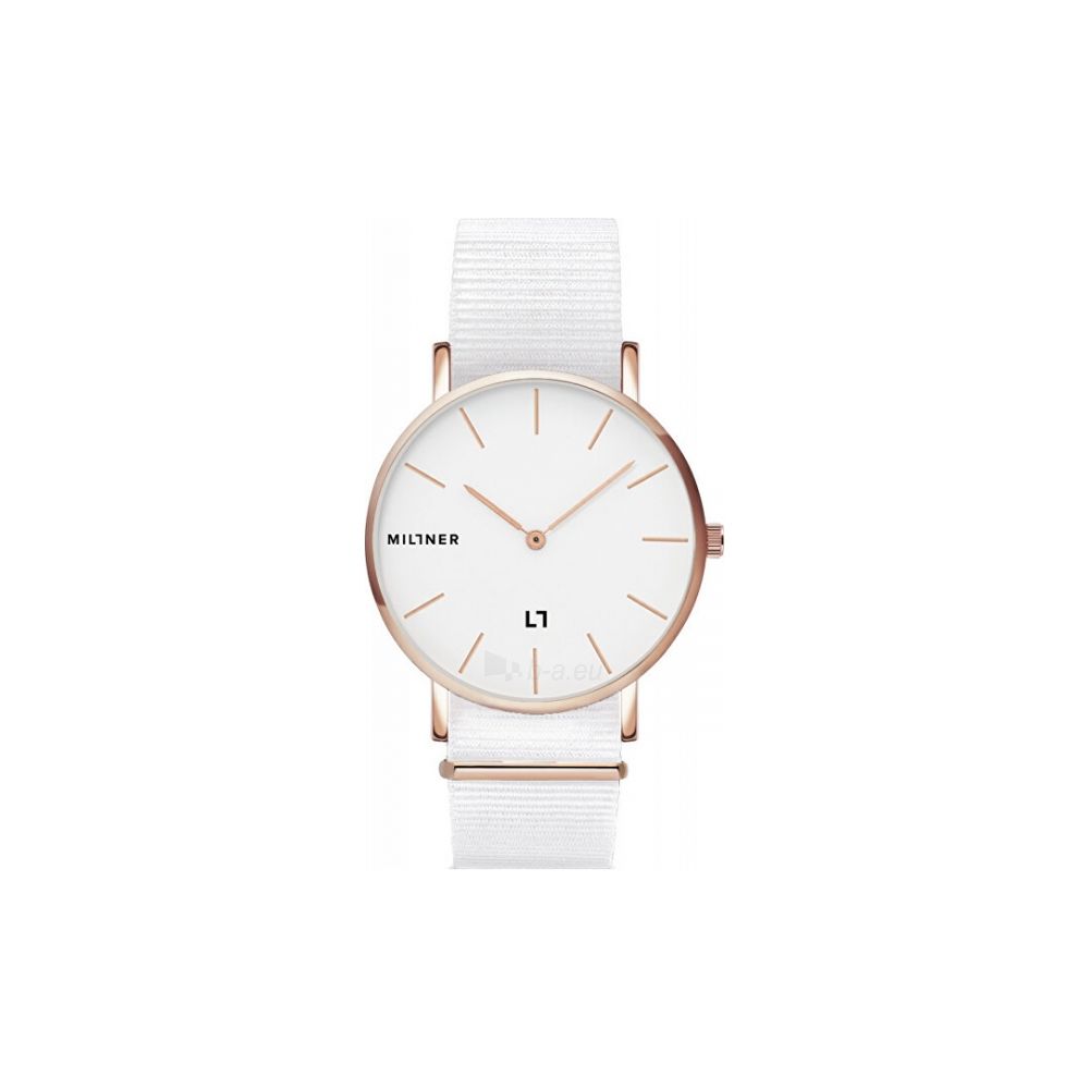 Millner Elegante Damen-Analoguhr in Roségold
