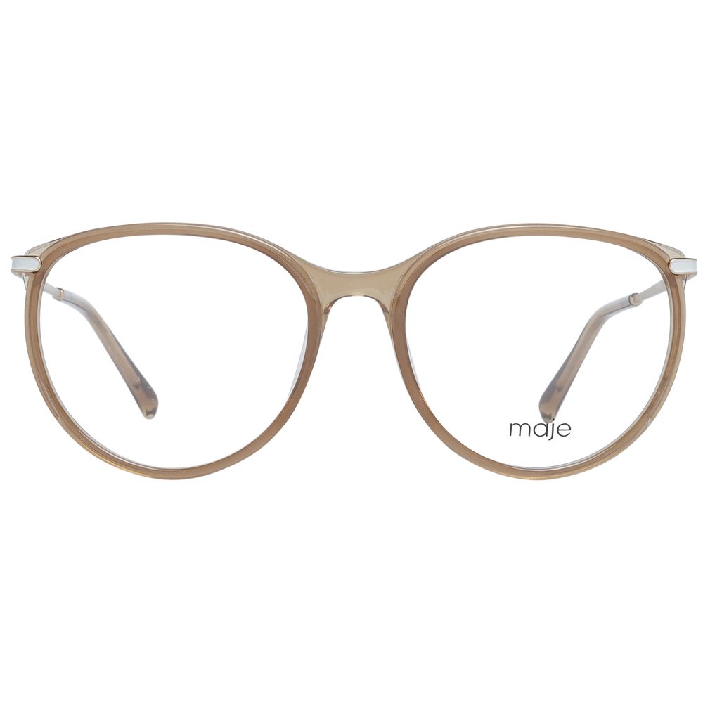 Maje Beige Damen Optische Brillenfassungen