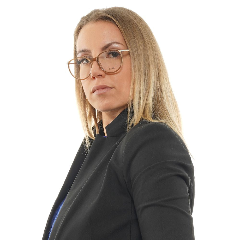 Maje Beige Damen Optische Brillenfassungen