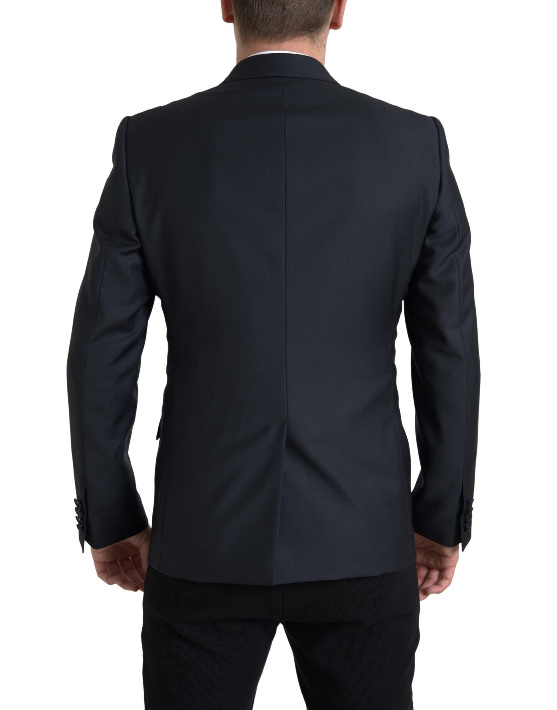 Costume MARTINI Dolce & Gabbana bleu deux pièces à simple boutonnage