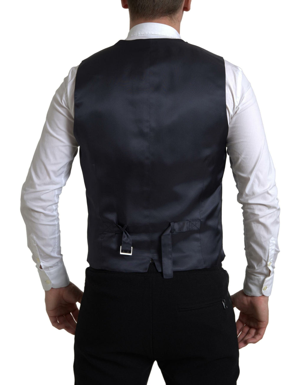 Costume MARTINI Dolce & Gabbana bleu deux pièces à simple boutonnage