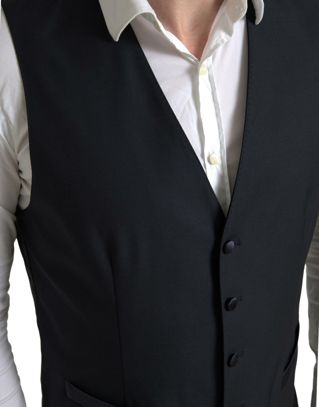 Costume MARTINI Dolce & Gabbana bleu deux pièces à simple boutonnage