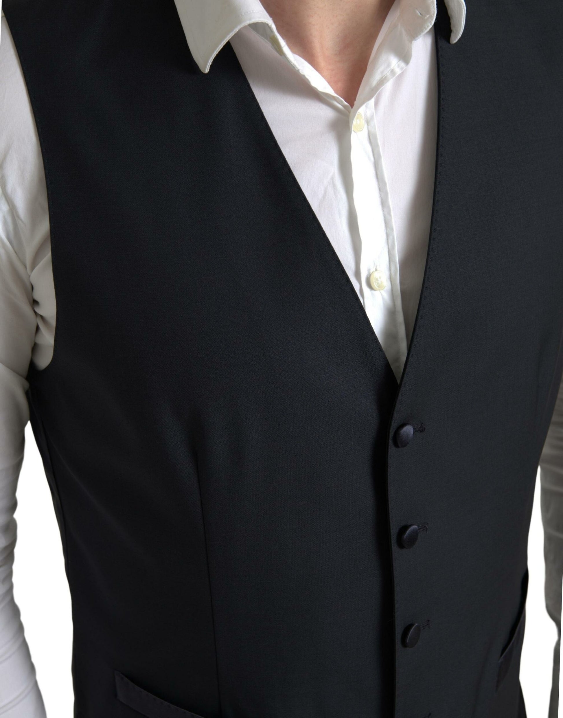 Costume MARTINI Dolce & Gabbana bleu deux pièces à simple boutonnage
