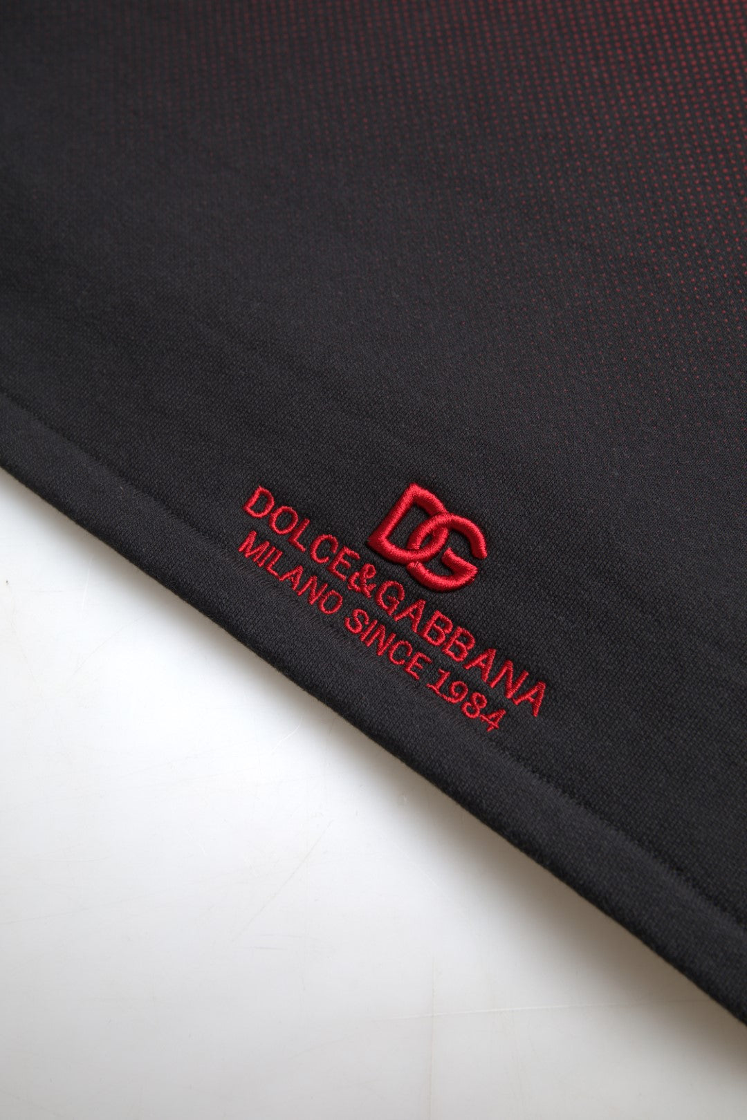 Débardeur sans manches en coton imprimé léopard rouge Dolce & Gabbana