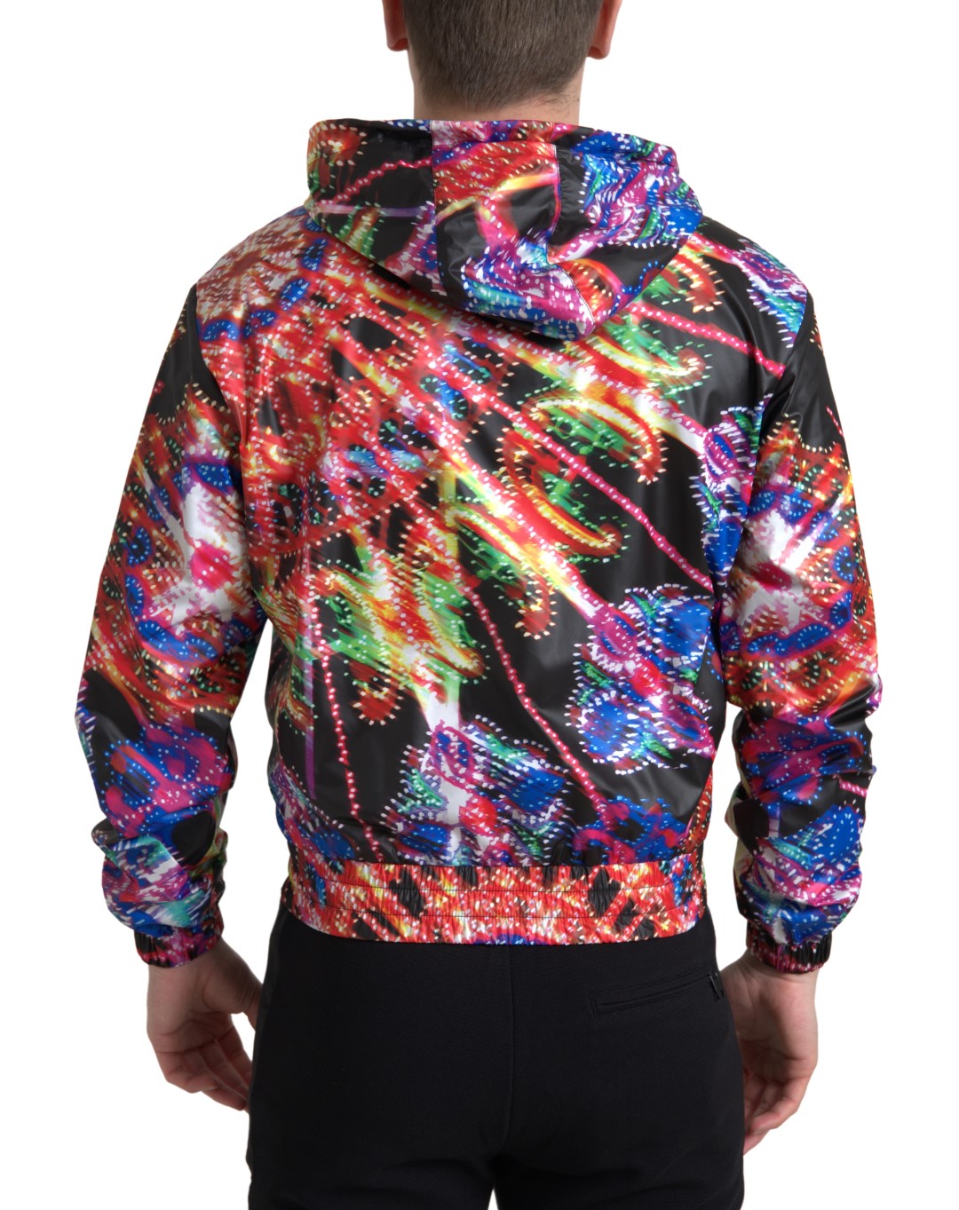 Dolce & Gabbana Sweat-shirt à capuche multicolore