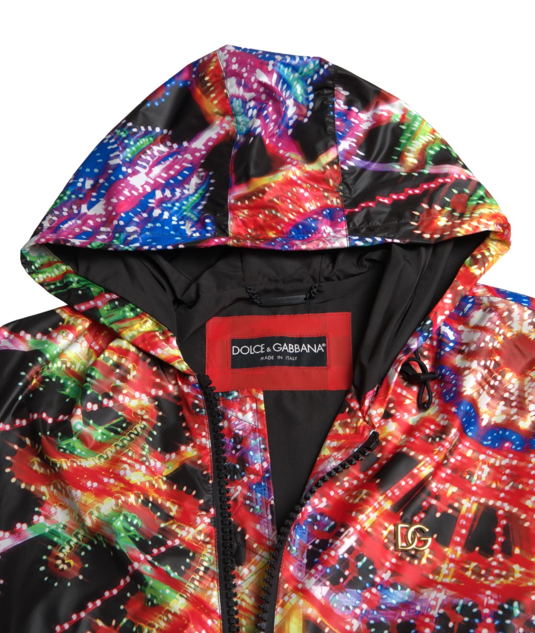 Dolce & Gabbana Sweat-shirt à capuche multicolore