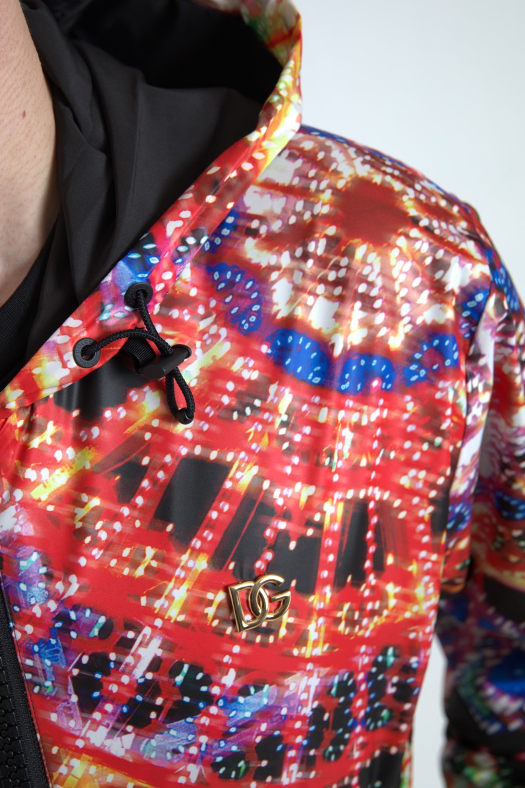 Dolce & Gabbana Sweat-shirt à capuche multicolore