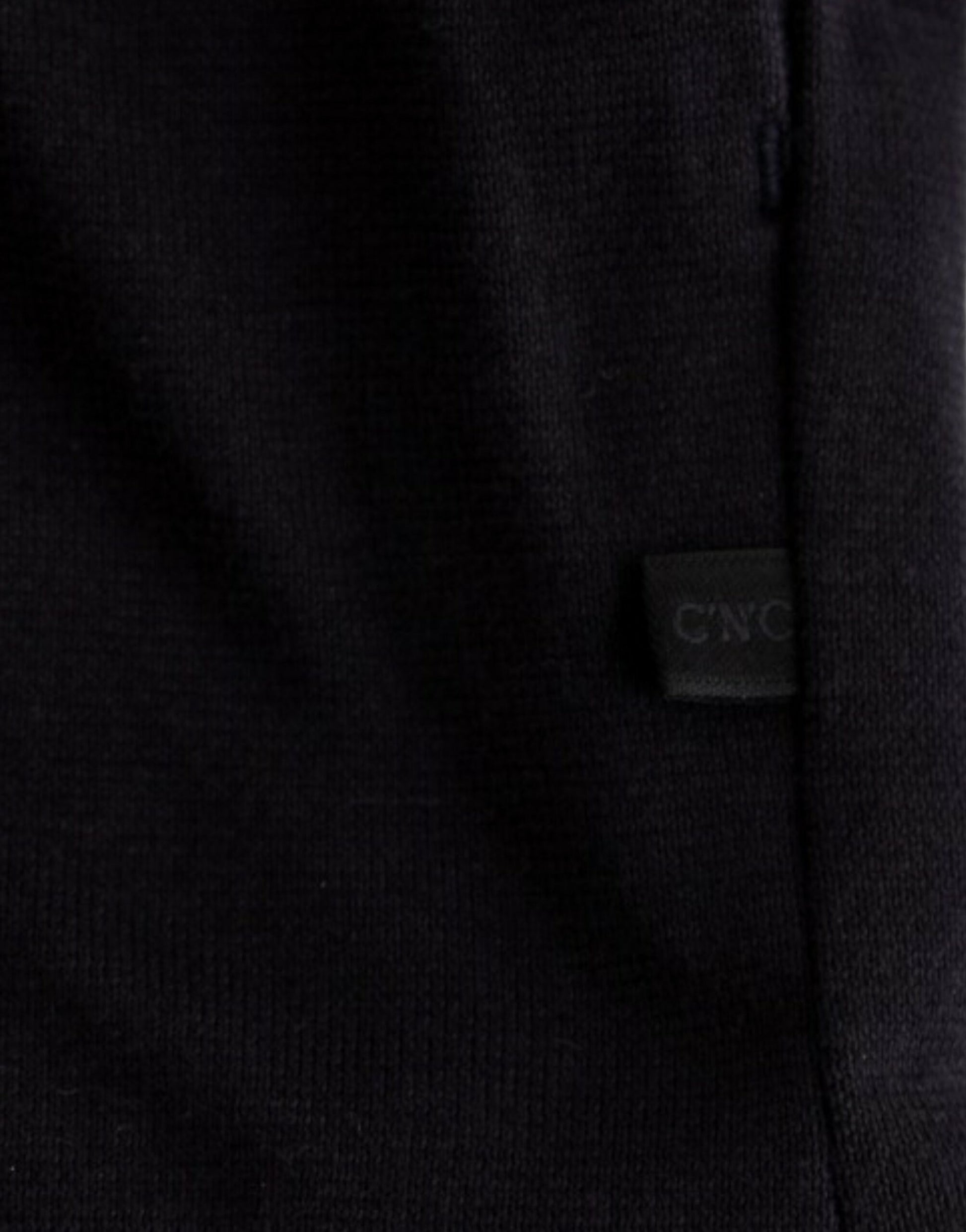 Costume National Pull à capuche bleu en coton