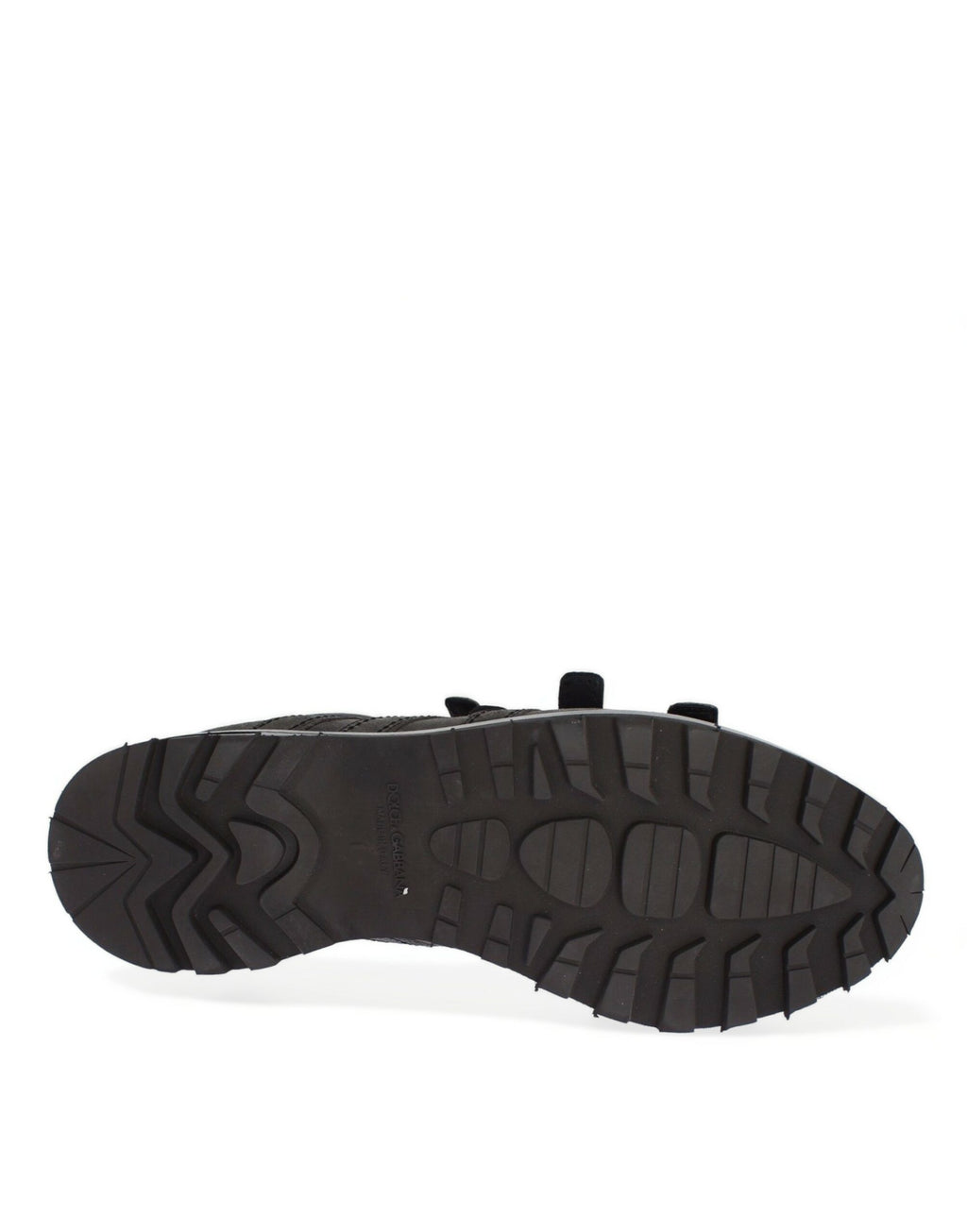 Chaussures bottines Dolce & Gabbana en cuir gris à bride cheville