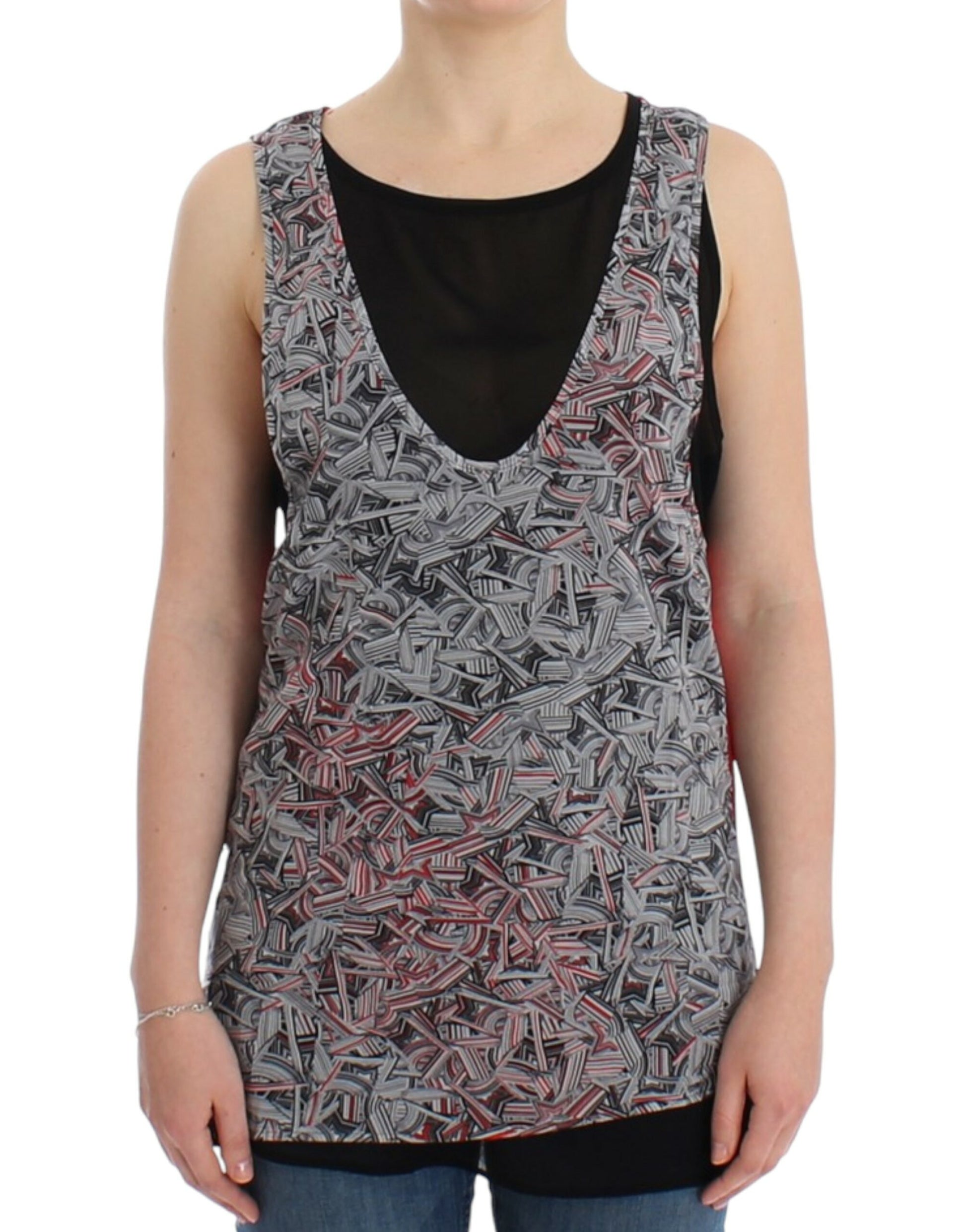 Haut sans manches noir Costume National