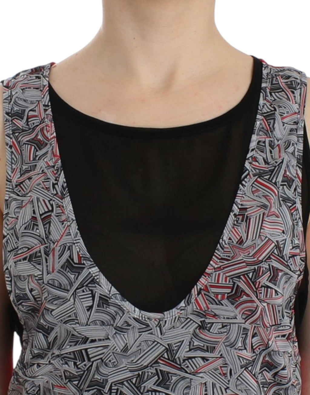 Haut sans manches noir Costume National