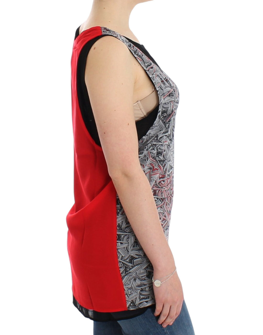 Haut sans manches noir Costume National
