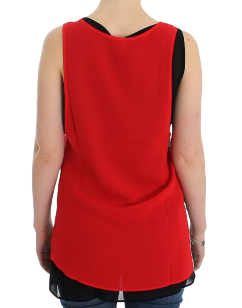 Haut sans manches noir Costume National