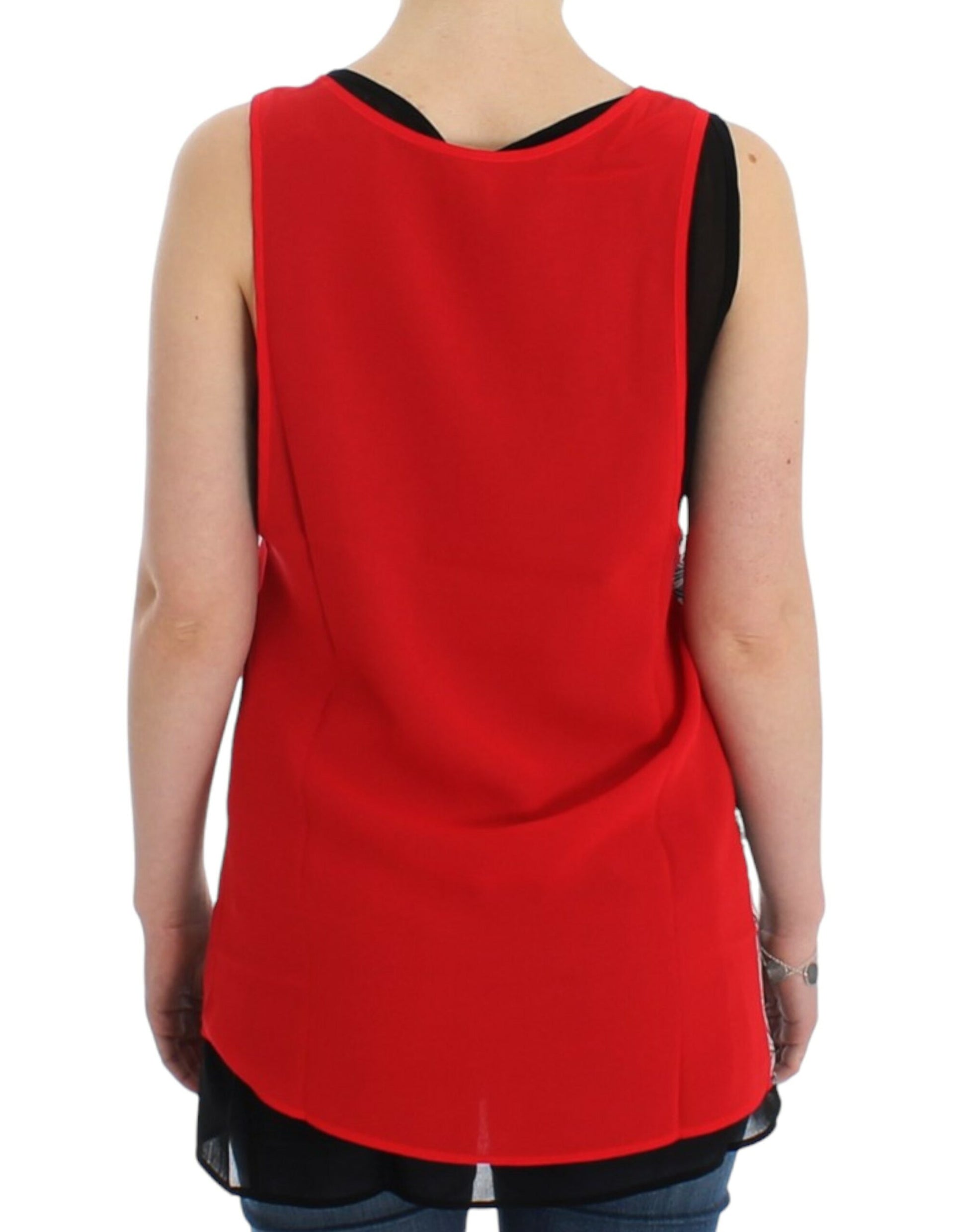 Haut sans manches noir Costume National