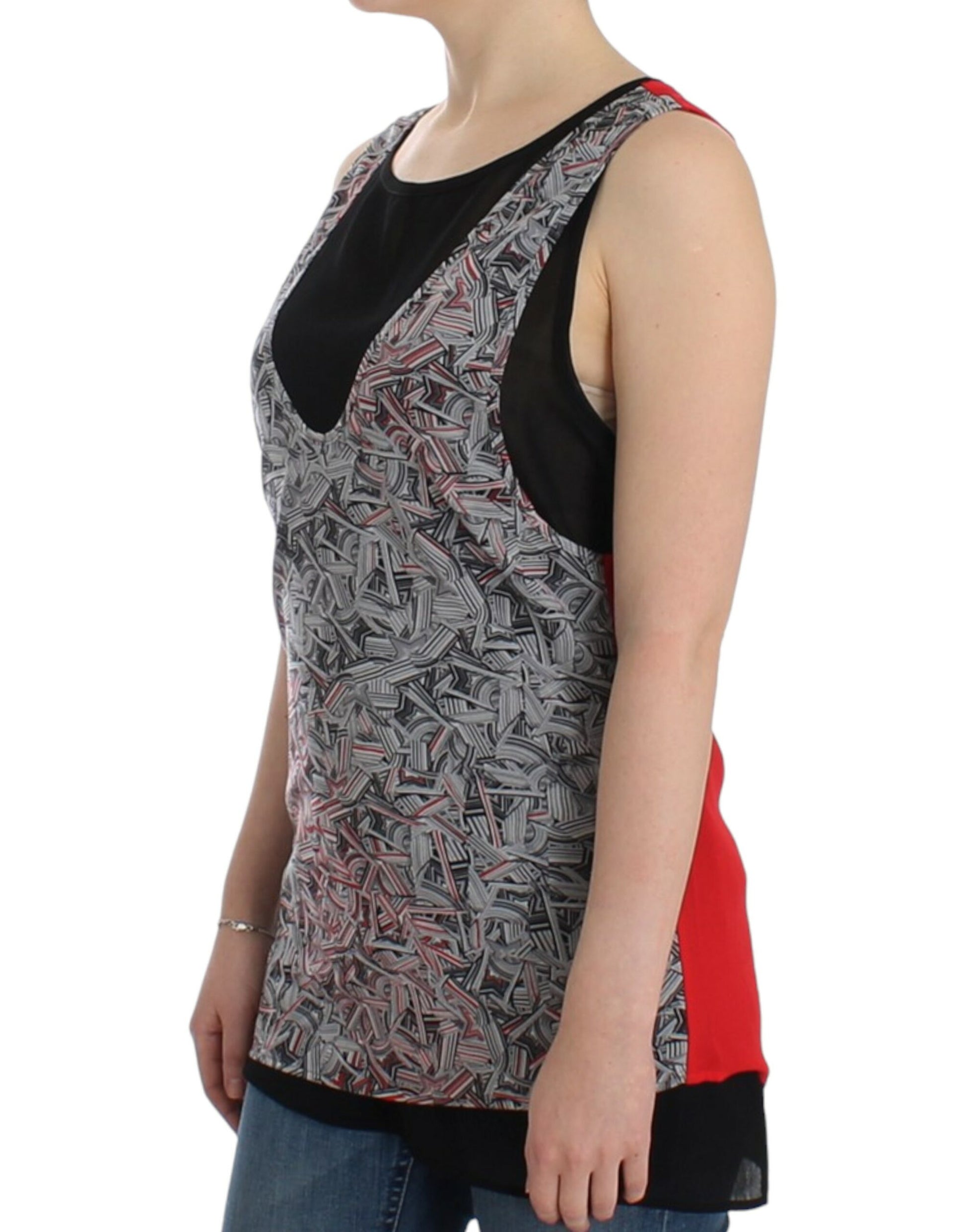 Haut sans manches noir Costume National