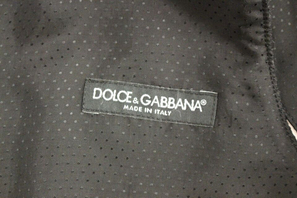 Dolce & Gabbana Gilet en Laine Grise
