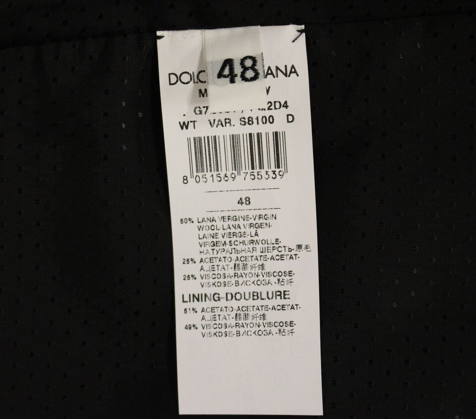 Dolce & Gabbana Gilet en Laine Grise