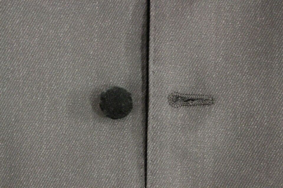 Gilet de Costume Dolce & Gabbana en Laine Grise