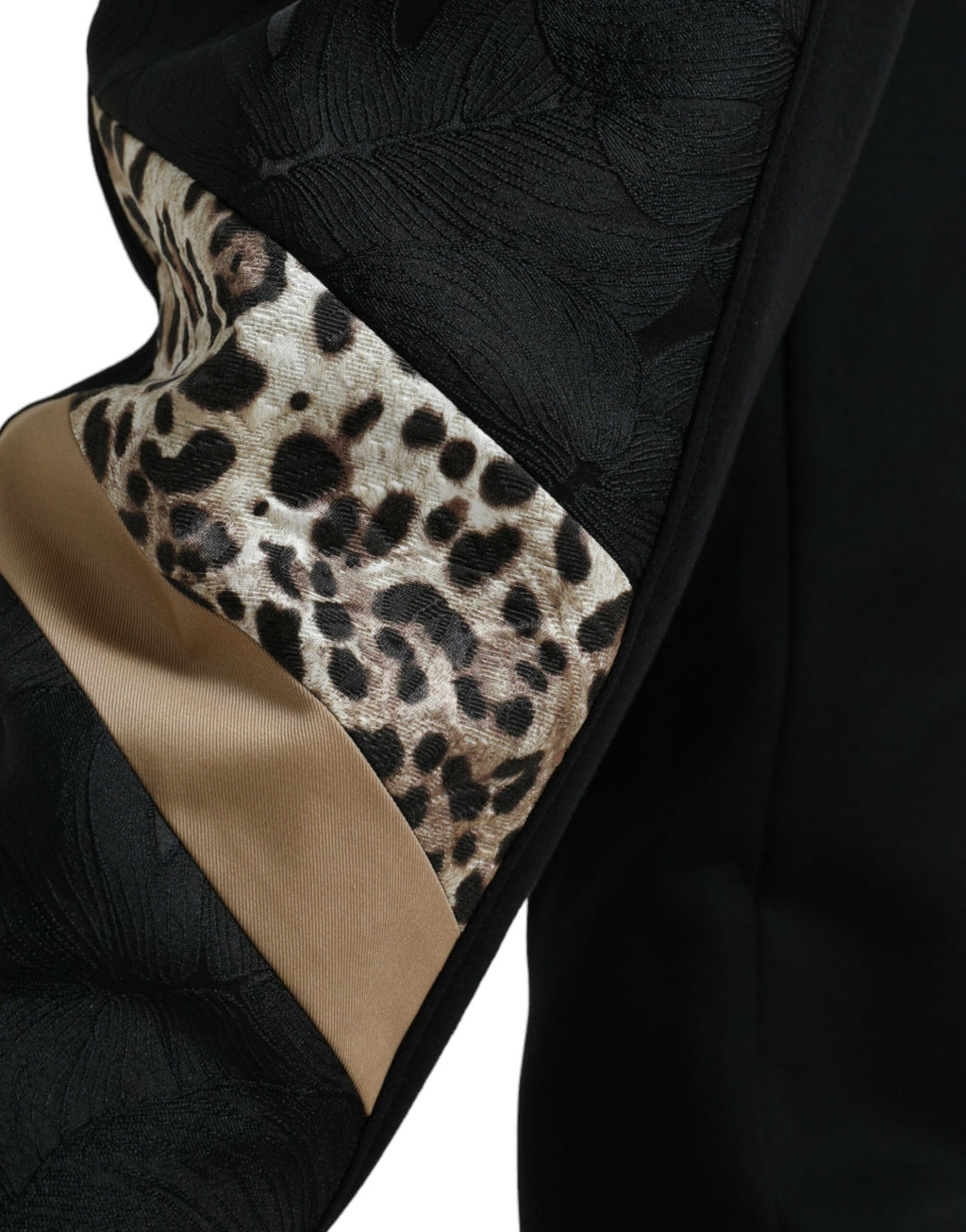 Pantalon de jogging slim Dolce & Gabbana en coton stretch noir